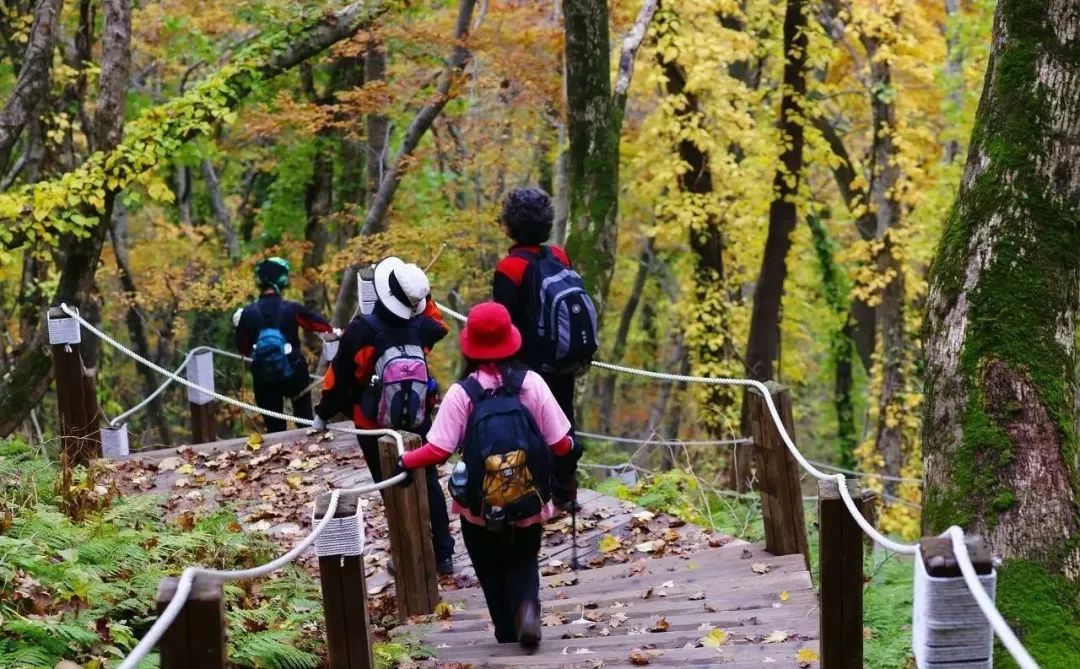 秋季登山有“清规戒律”